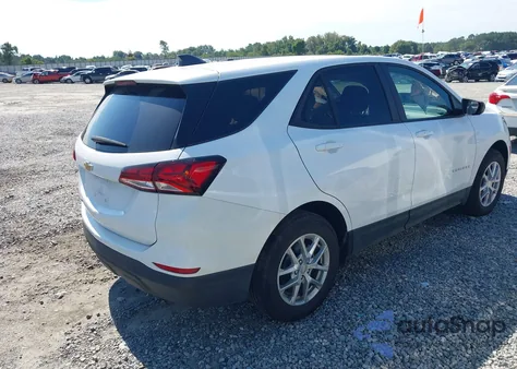 2024 Chevrolet Equinox Fwd Ls from USA, damaged, VIN 3GNAXHEG6RL336165